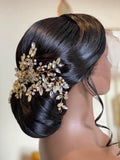 Bridal ready-made hair