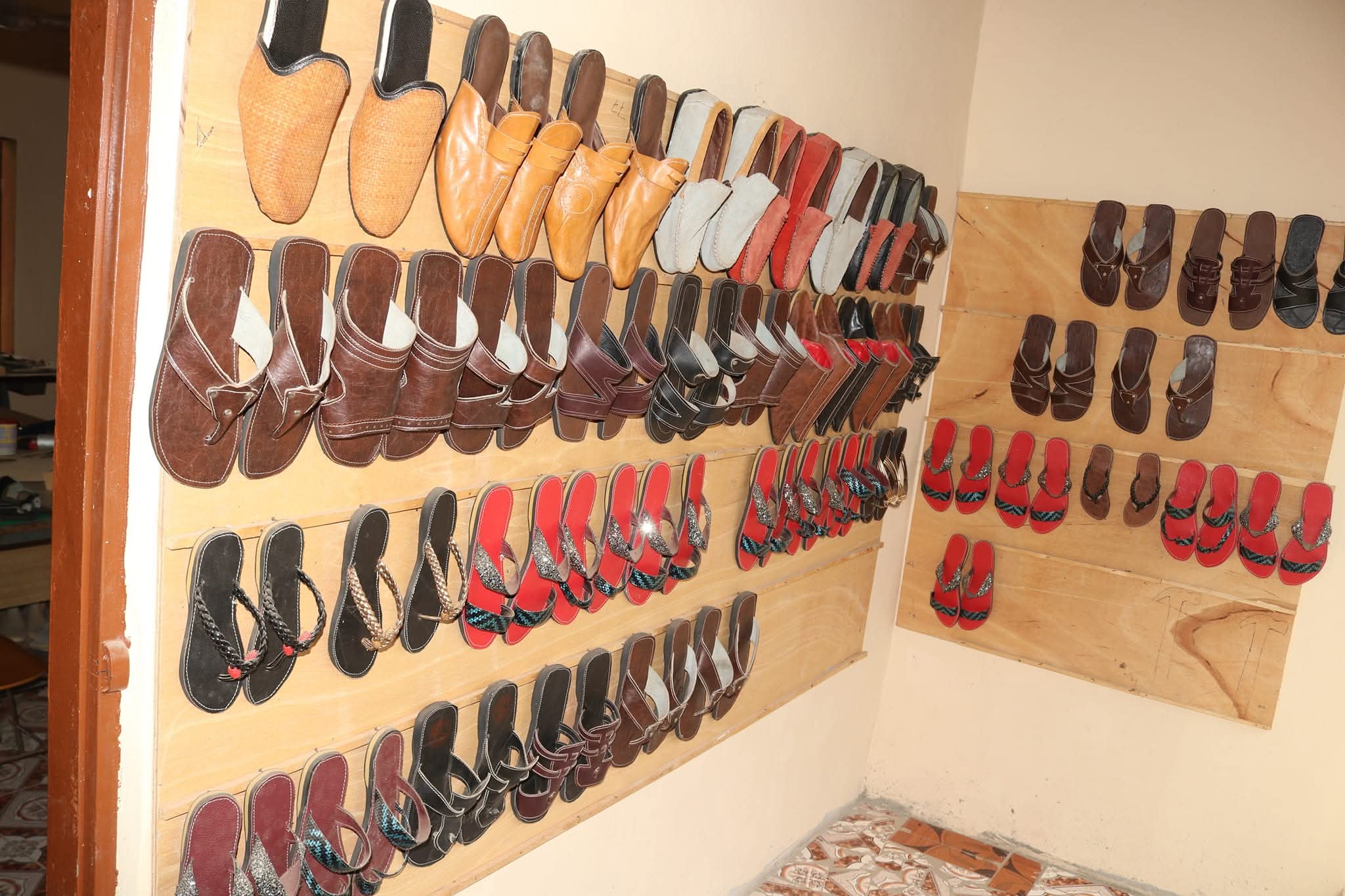 Handmade slippers